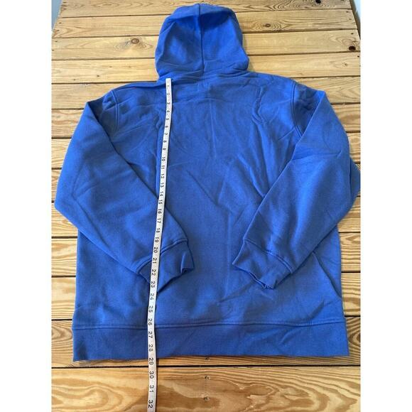 NWT $59.95 Gap Logo Hoodie Sweatshirt Size 2XL Men’s Blue - Picture 7 of 9